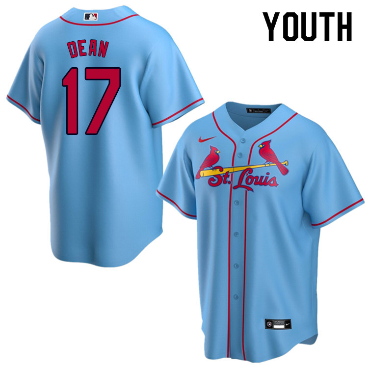 Nike Youth #17 Dizzy Dean St.Louis Cardinals Baseball Jerseys Sale-Blue